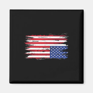 Íman A bandeira Americana Incomoda-Se Patriótica Usa 4