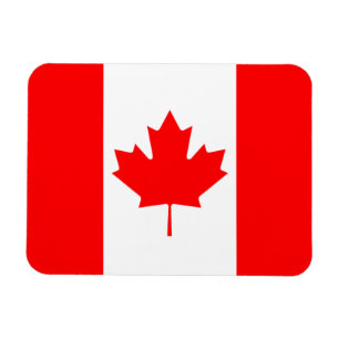 Íman A bandeira canadense, Canadá