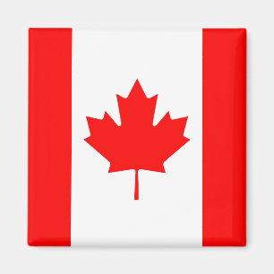 Íman A bandeira canadense - lembrança de Canadá