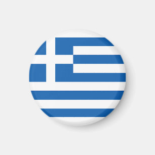 Íman A bandeira da Grécia
