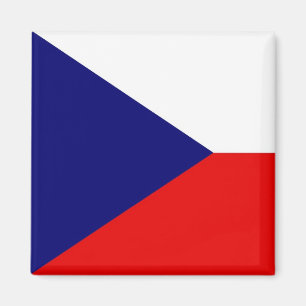 Íman A bandeira da república checa