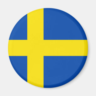 Íman A bandeira da suecia