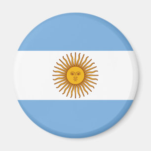 Íman A bandeira de Argentina