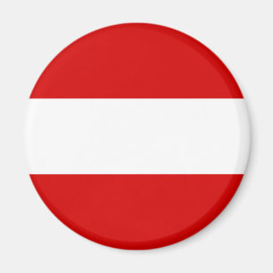 Íman A bandeira de Áustria