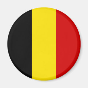 Íman A bandeira de Bélgica