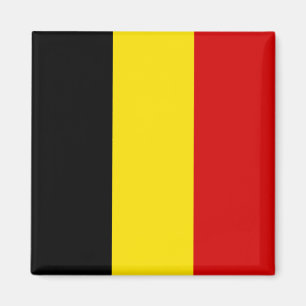Íman A bandeira de Bélgica