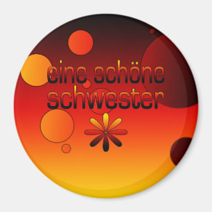 Íman A bandeira de Eine Schöne Schwester Alemanha