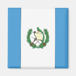 Íman A bandeira de Guatemala