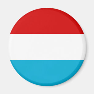 Íman A bandeira de Luxembourg