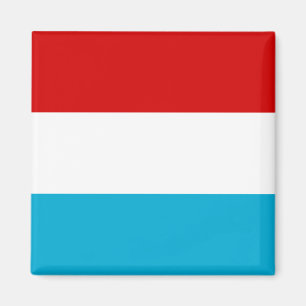 Íman A bandeira de Luxembourg