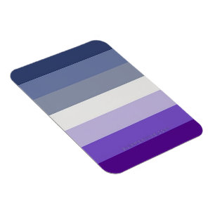 Íman A bandeira do orgulho lésbica butch SlipperyJoe re