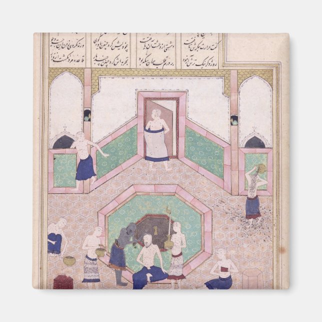 Íman A Banheira Turca (Frente)