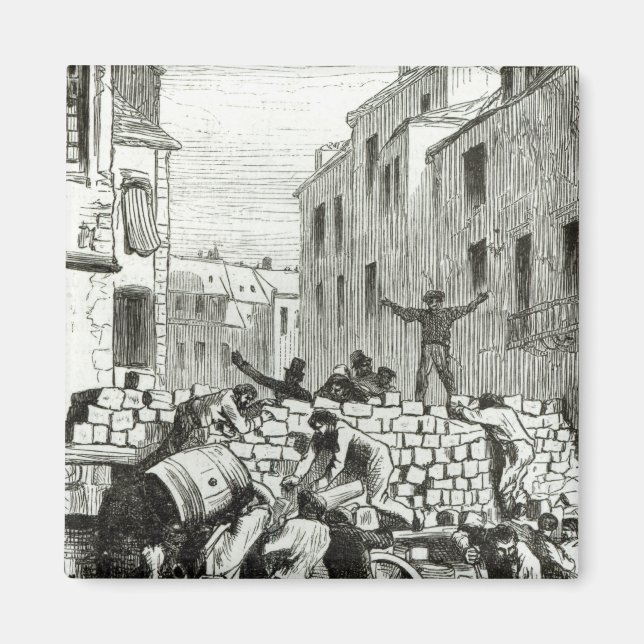 Íman A Barricade (Frente)