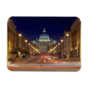 Íman A basílica de St Peter para a extremidade da