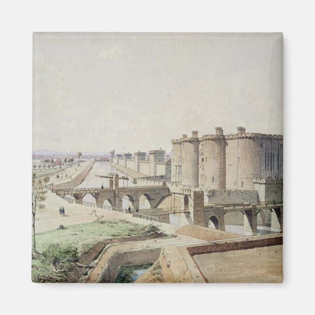 Íman A Bastilha em 1420 (Frente)