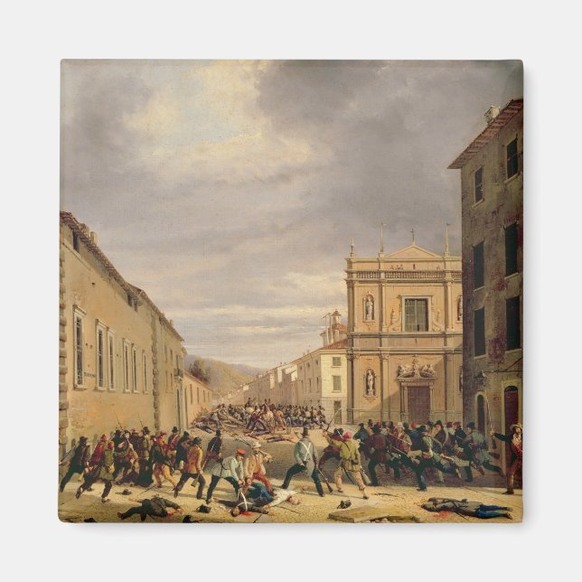 Íman A Batalha (Frente)