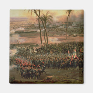 Íman A batalha das pirâmides, o 21 de julho de 1798,