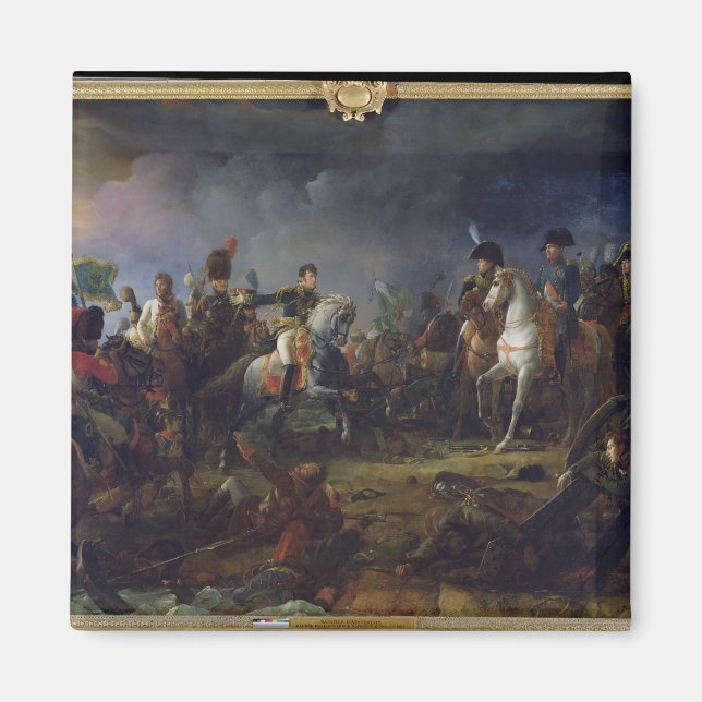 Íman A Batalha de Austerlitz (Frente)
