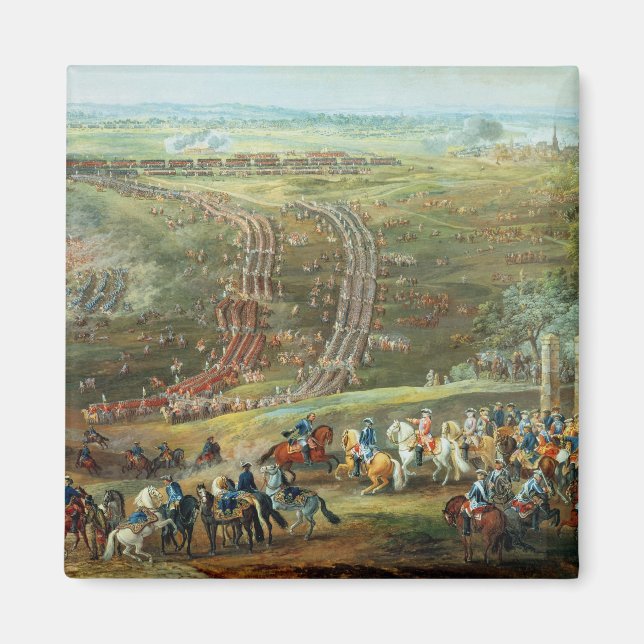 Íman A Batalha de Fontenoy, 11 de maio de 1745 (Frente)