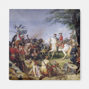 Íman A batalha de Fontenoy, o 11 de maio de 1745, 1828