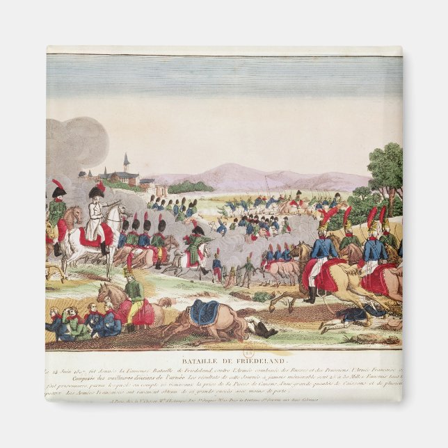 Íman A Batalha de Friedland, 14 de junho de 1807 2 (Frente)