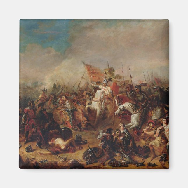 Íman A Batalha de Hastings em 1066 (Frente)