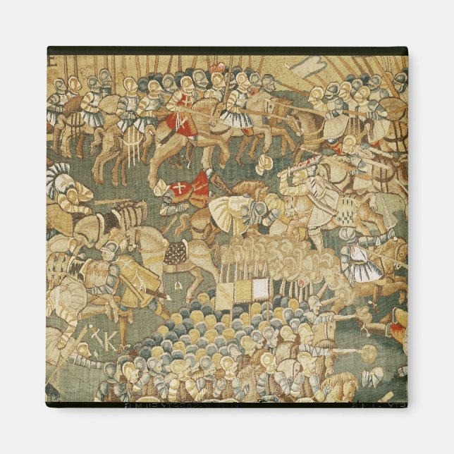 Íman A Batalha de Jarnac (Frente)