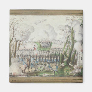 Íman A batalha de Jemmapes, o 6 de novembro de 1792