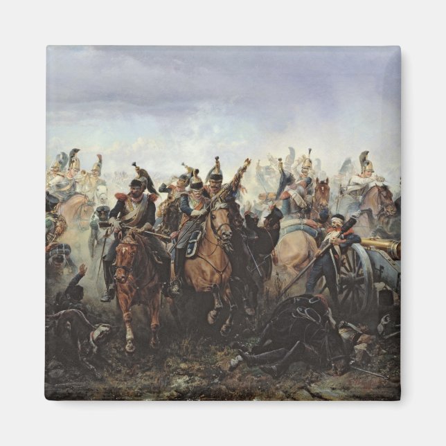 Íman A Batalha de La Fere-Champenoise (Frente)