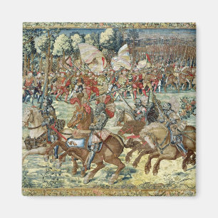 Íman A batalha de Pavia. O avanço de Charles V