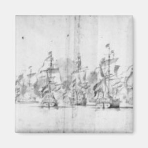 Íman A batalha de Solebay, o 28 de maio de 1672