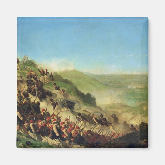 Íman A Batalha de Solferino, 24 de junho de 1859 (Frente)