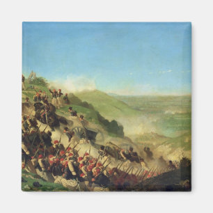 Íman A batalha de Solferino, o 24 de junho de 1859