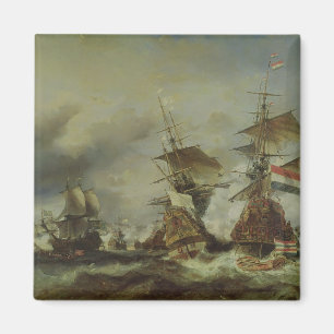 Íman A batalha de Texel, o 29 de junho de 1694