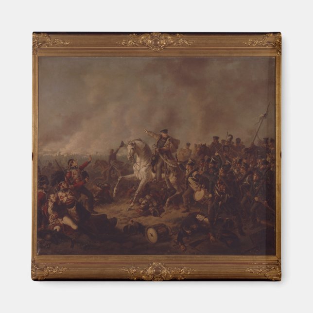 Íman A Batalha de Waterloo (Frente)