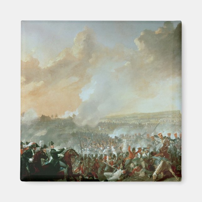 Íman A Batalha de Waterloo, 18 de junho de 1815 (Frente)