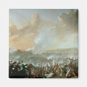 Íman A batalha de Waterloo, o 18 de junho de 1815