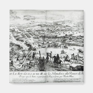 Íman A batalha do Boyne, c.1690