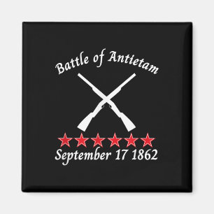 Íman A Batalha Do Reator Civil De Antietam Maryland Ba