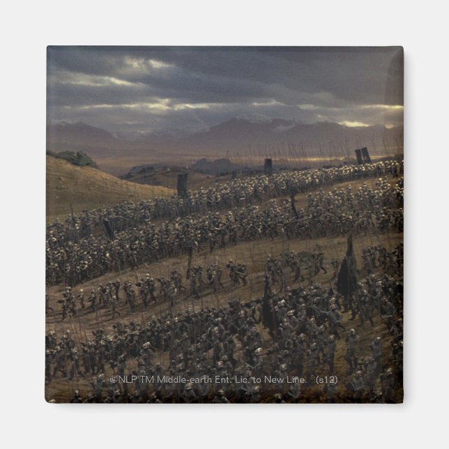 Íman A Batalha dos Campos do Pelennor (Frente)