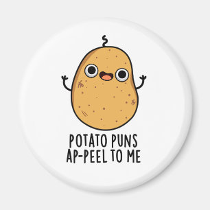 Íman A Batata Faz-Me Uma Pele De Batata Engraçada.