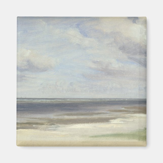 Íman A Beach no Mar Báltico em Laboe, 1842 (Frente)