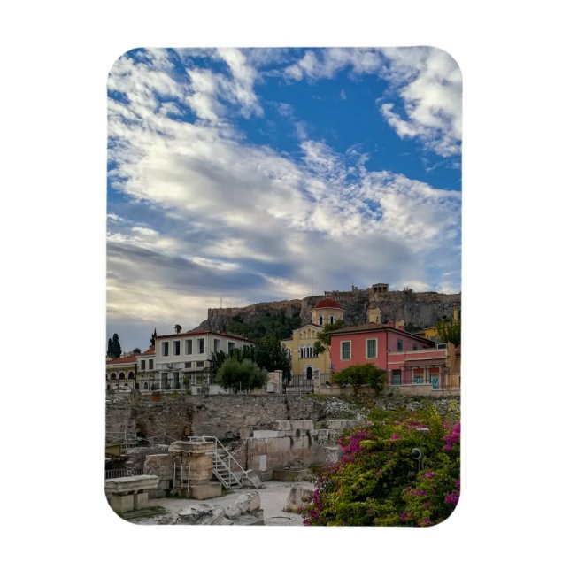 Íman A bela e colorida Atenas  (Vertical)