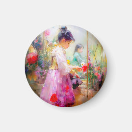 Íman A Beleza das Flores