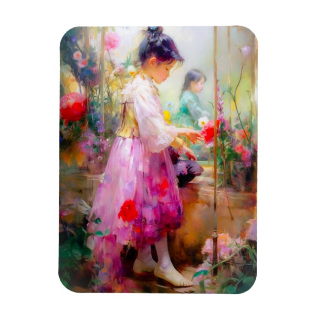 Íman A Beleza das Flores (Vertical)