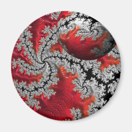 Íman A beleza do ímã Mandelbrots