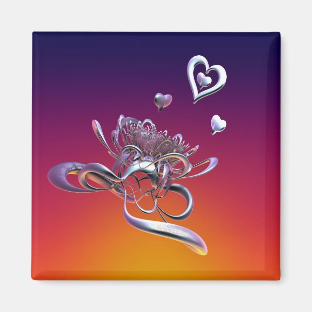 Íman A Beleza dos Corações (Frente)