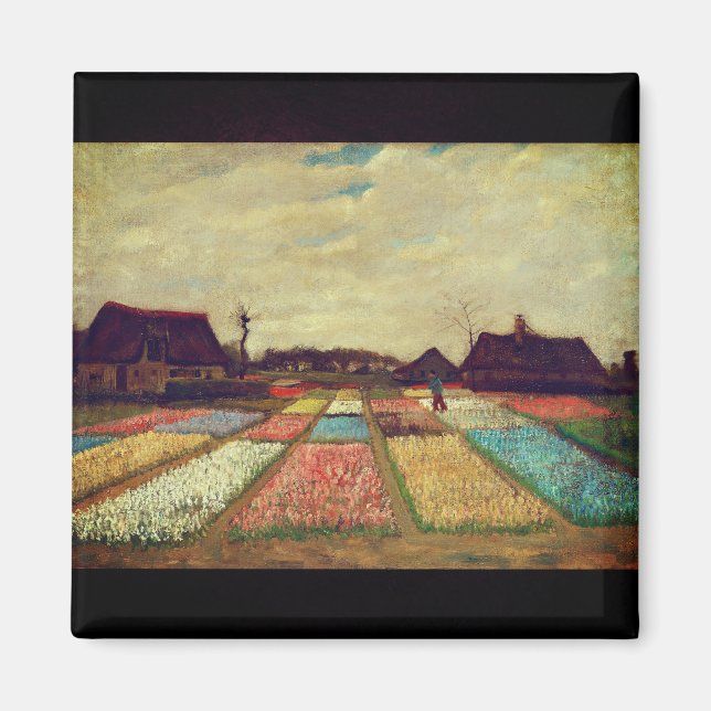 Íman A Beleza Sangrenta de Van Gogh: Campos de Bola (Frente)