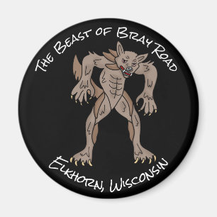 Íman A Besta da Bray Road Wisconsin Werewolf