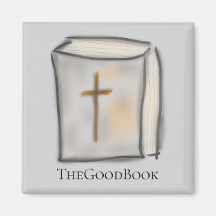 Íman A Bíblia Cristã TheGoodBook com Cruz